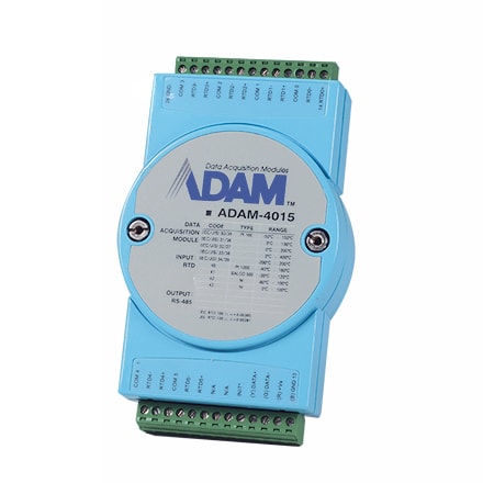 6-channel RTD Module with Modbus